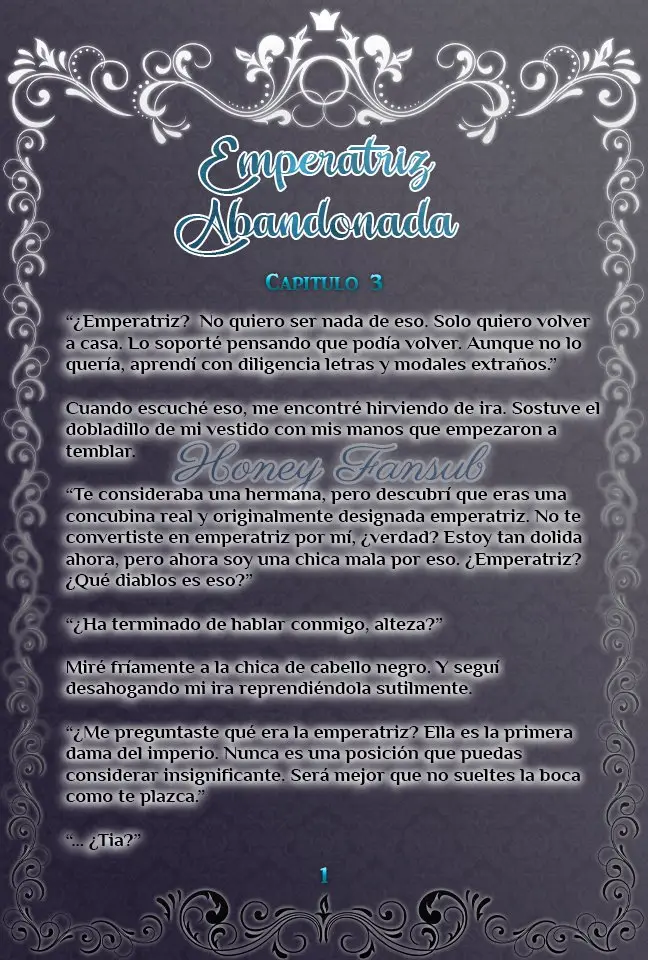 Emperatriz Abandonada - Capítulo 3 - Página 4 - LectorTMOo