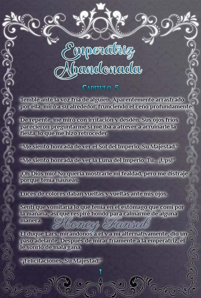 Emperatriz Abandonada - Capítulo 5 - Página 4 - LectorTMOo
