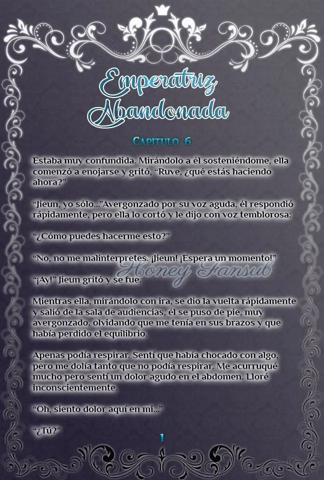 Emperatriz Abandonada - Capítulo 6 - Página 4 - LectorTMOo