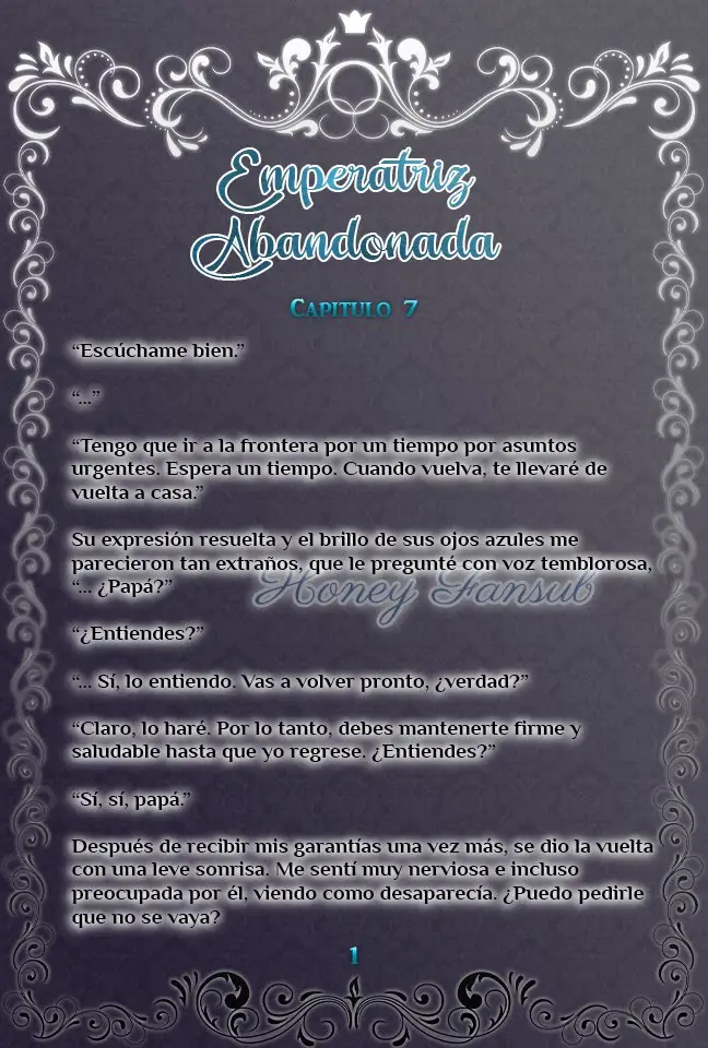 Emperatriz Abandonada - Capítulo 7 - Página 4 - LectorTMOo