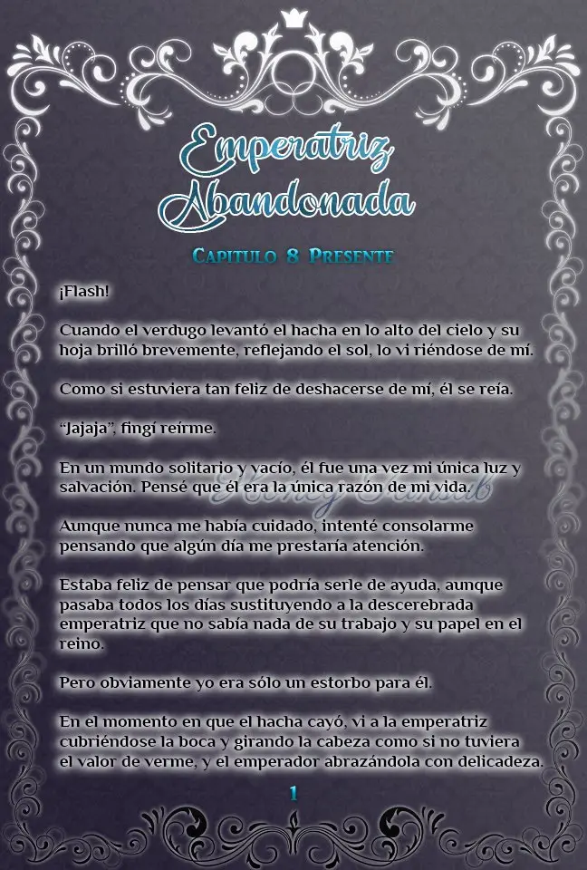 Emperatriz Abandonada - Capítulo 8 - Página 4 - LectorTMOo