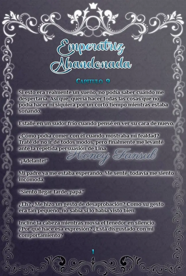 Emperatriz Abandonada - Capítulo 9 - Página 4 - LectorTMOo