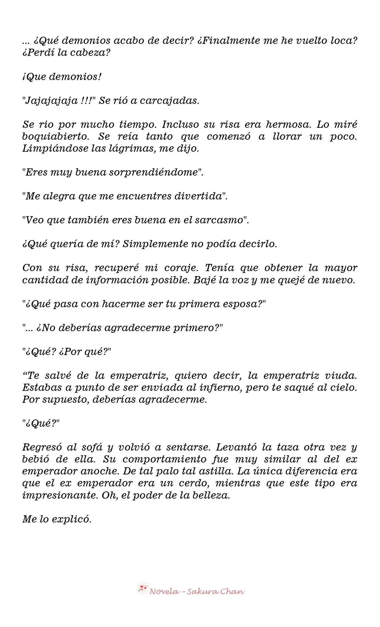 Emperatriz de Otro Mundo (Novela) (2019) - Capítulo 10 - Página 4 - LectorTMOo
