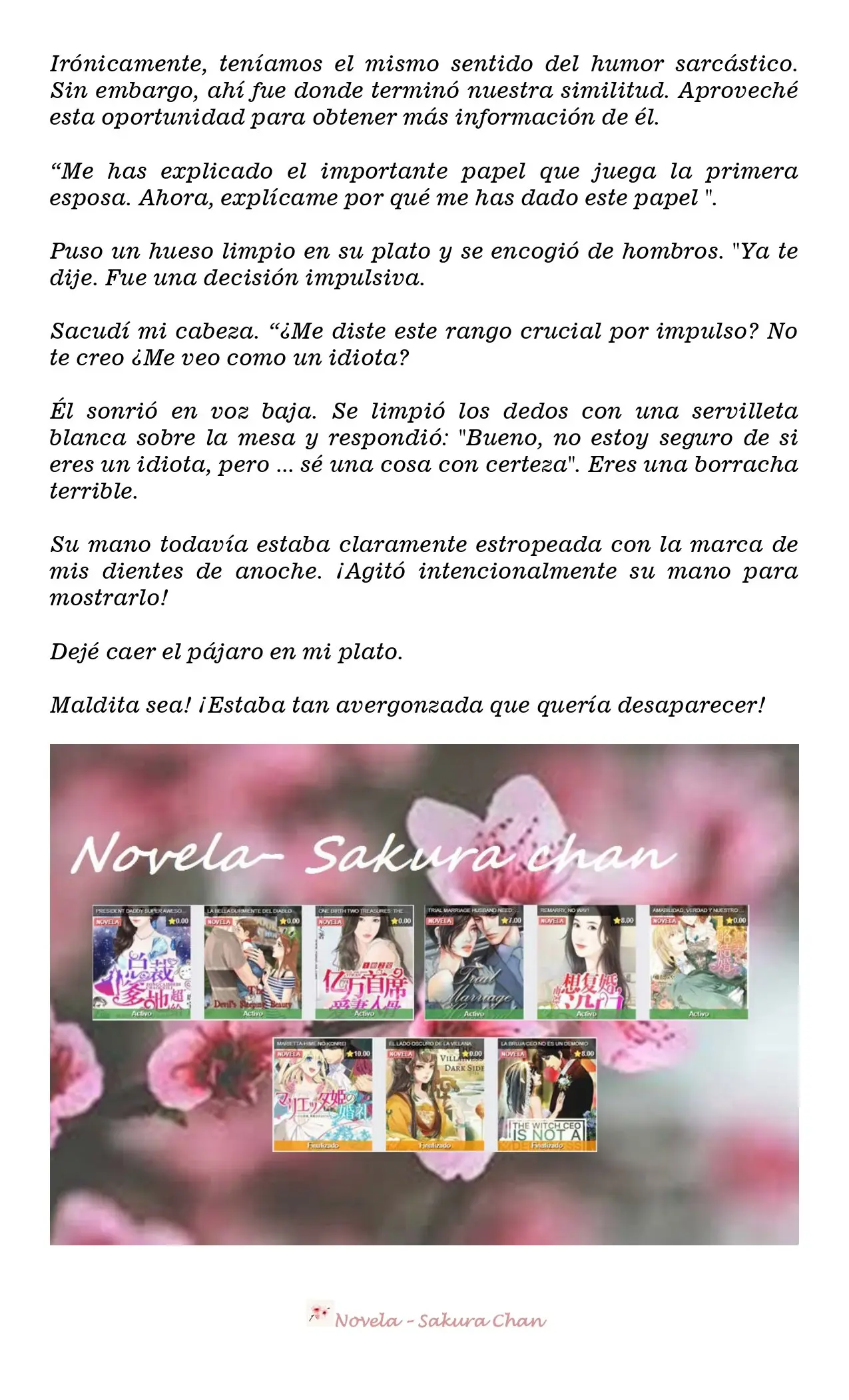 Emperatriz de Otro Mundo (Novela) (2019) - Capítulo 11 - Página 5 - LectorTMOo