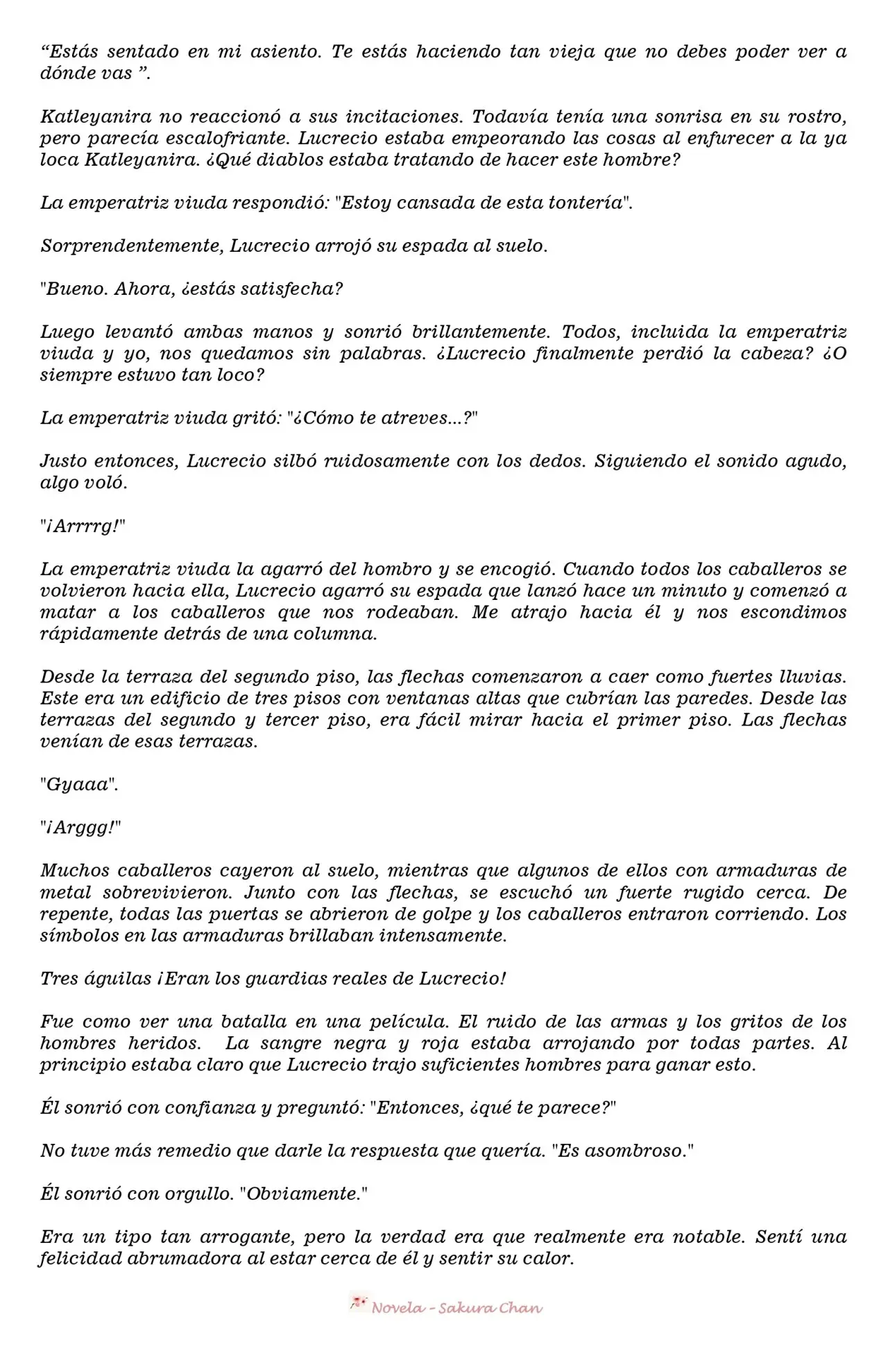 Emperatriz de Otro Mundo (Novela) (2019) - Capítulo 113 - Página 3 - LectorTMOo