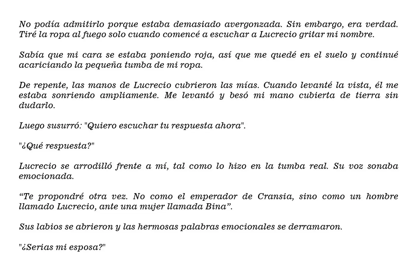 Emperatriz de Otro Mundo (Novela) (2019) - Capítulo 129 - Página 5 - LectorTMOo