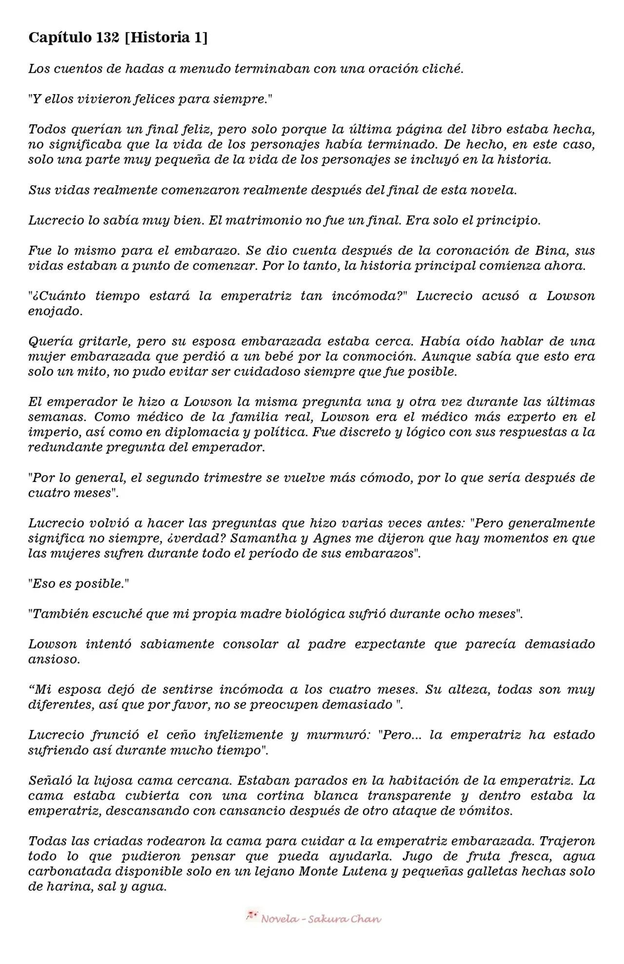Emperatriz de Otro Mundo (Novela) (2019) - Capítulo 132 - Página 2 - LectorTMOo
