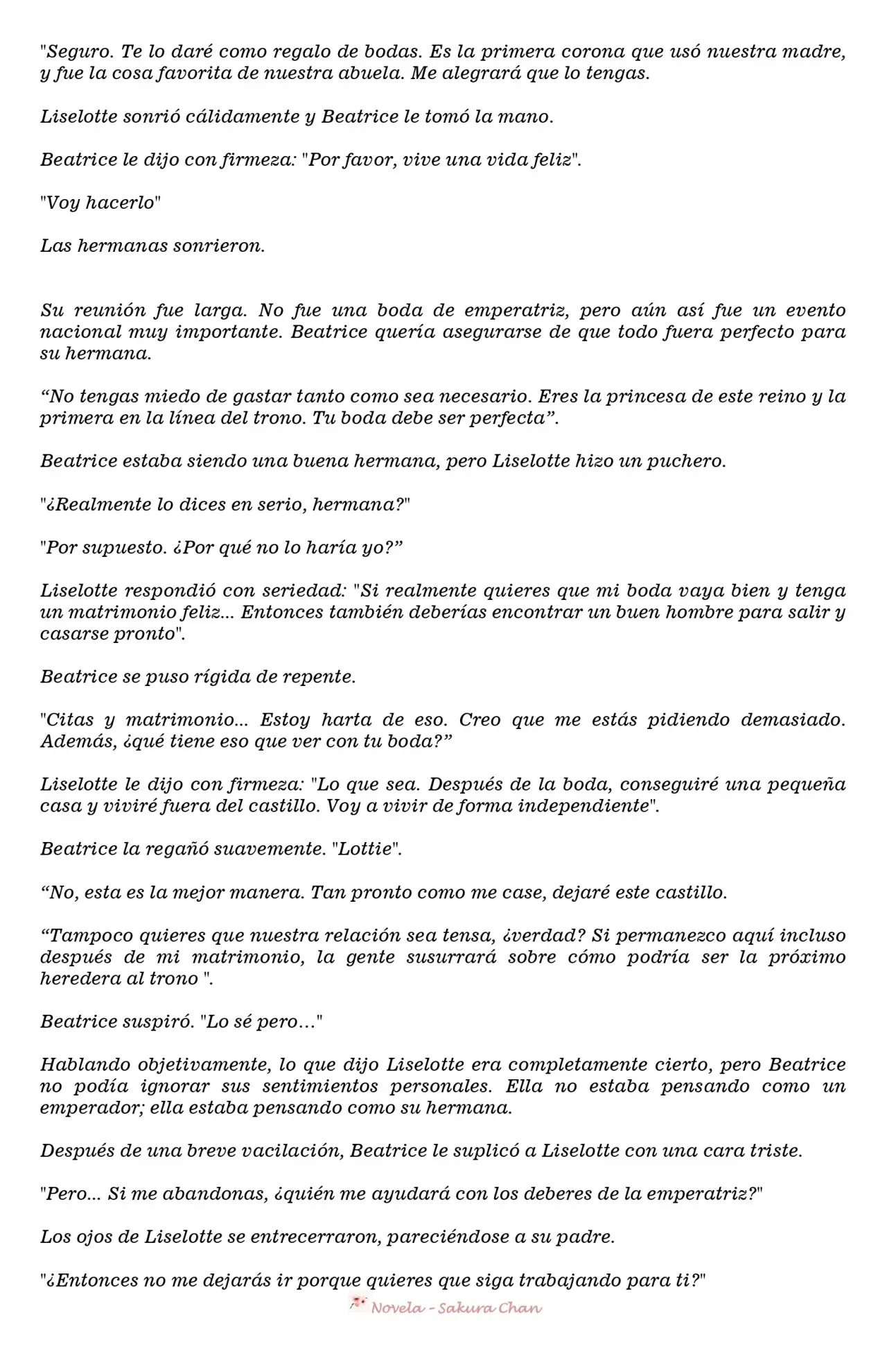 Emperatriz de Otro Mundo (Novela) (2019) - Capítulo 142 - Página 4 - LectorTMOo