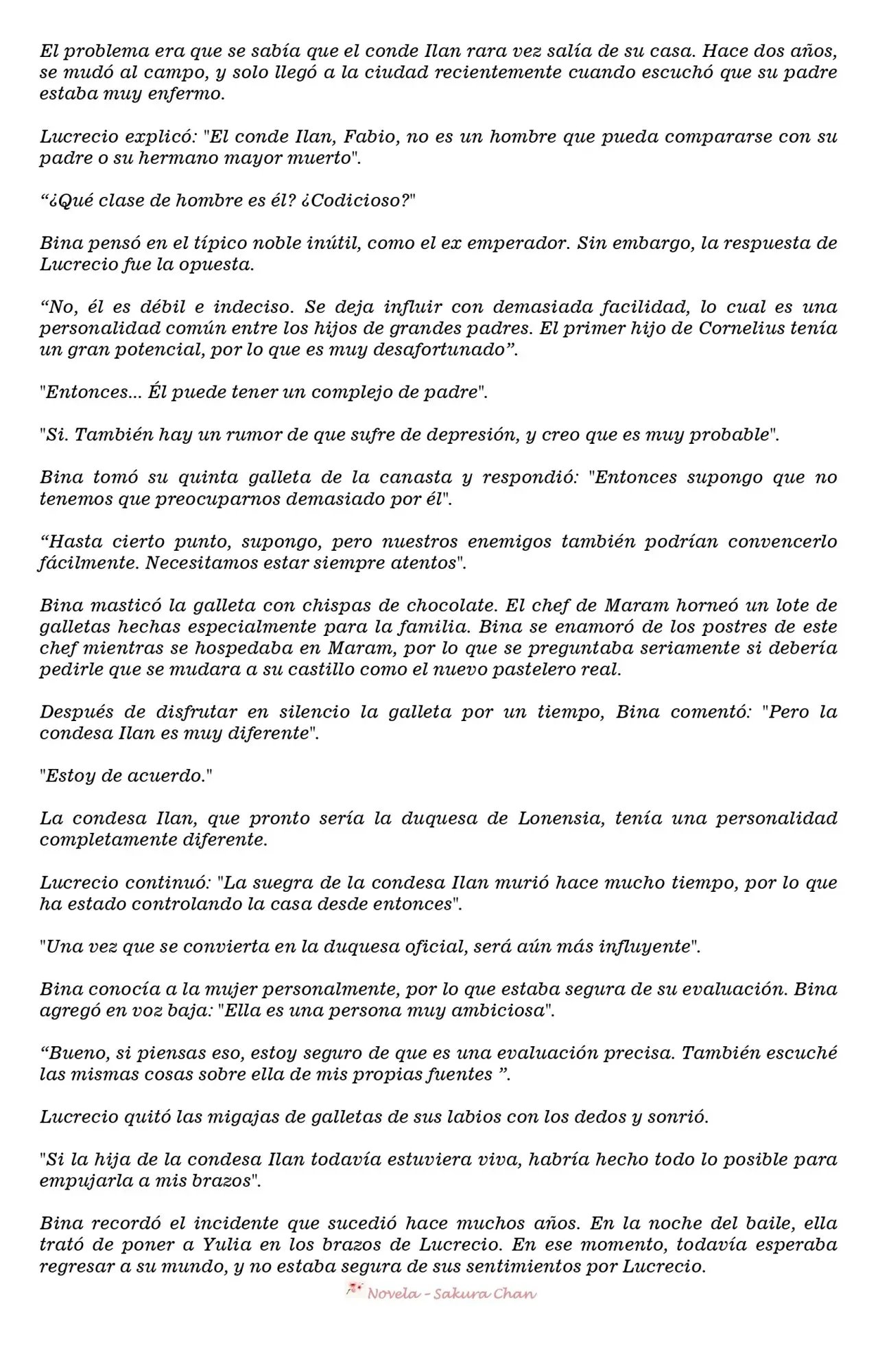 Emperatriz de Otro Mundo (Novela) (2019) - Capítulo 150 - Página 5 - LectorTMOo
