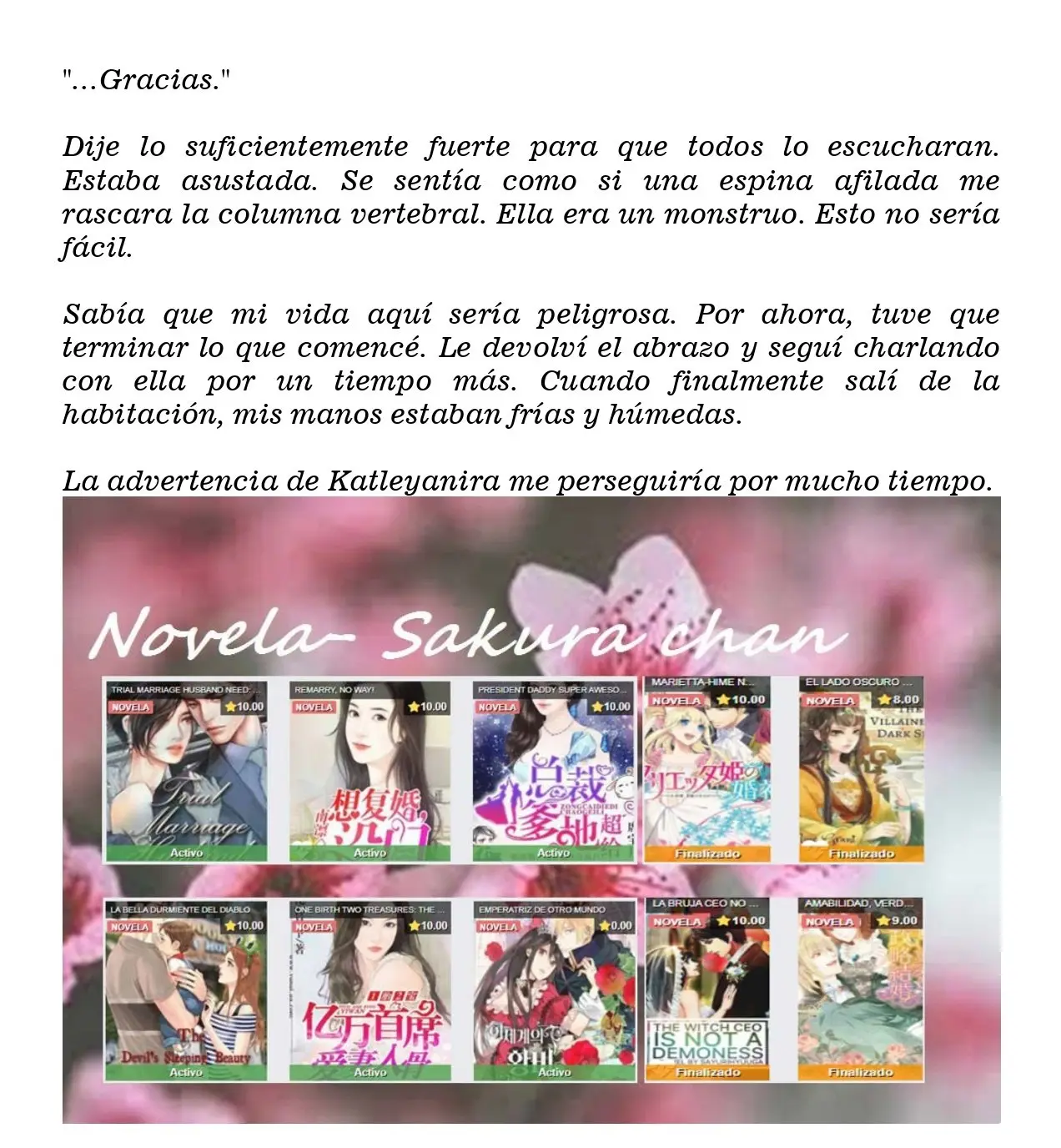 Emperatriz de Otro Mundo (Novela) (2019) - Capítulo 18 - Página 5 - LectorTMOo