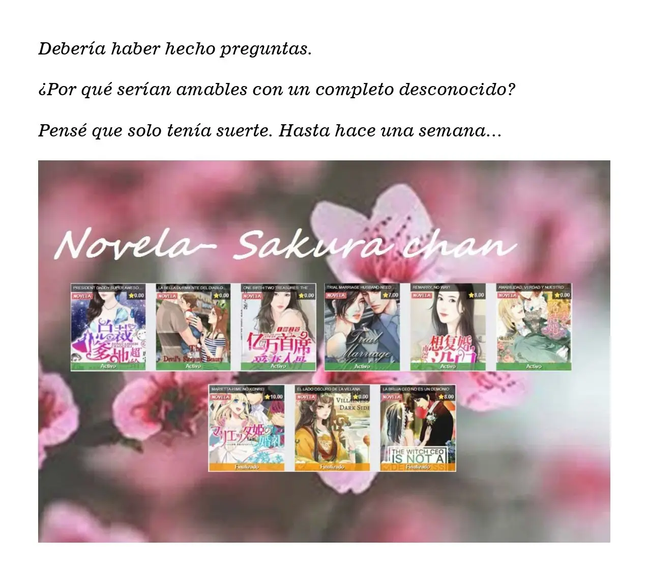 Emperatriz de Otro Mundo (Novela) (2019) - Capítulo 2 - Página 6 - LectorTMOo