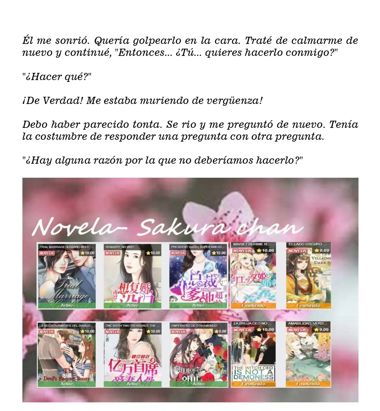 Emperatriz de Otro Mundo (Novela) (2019) - Capítulo 20 - Página 6 - LectorTMOo