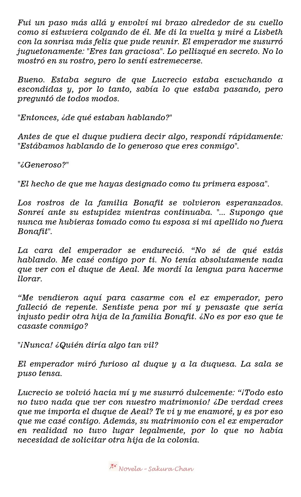Emperatriz de Otro Mundo (Novela) (2019) - Capítulo 27 - Página 5 - LectorTMOo