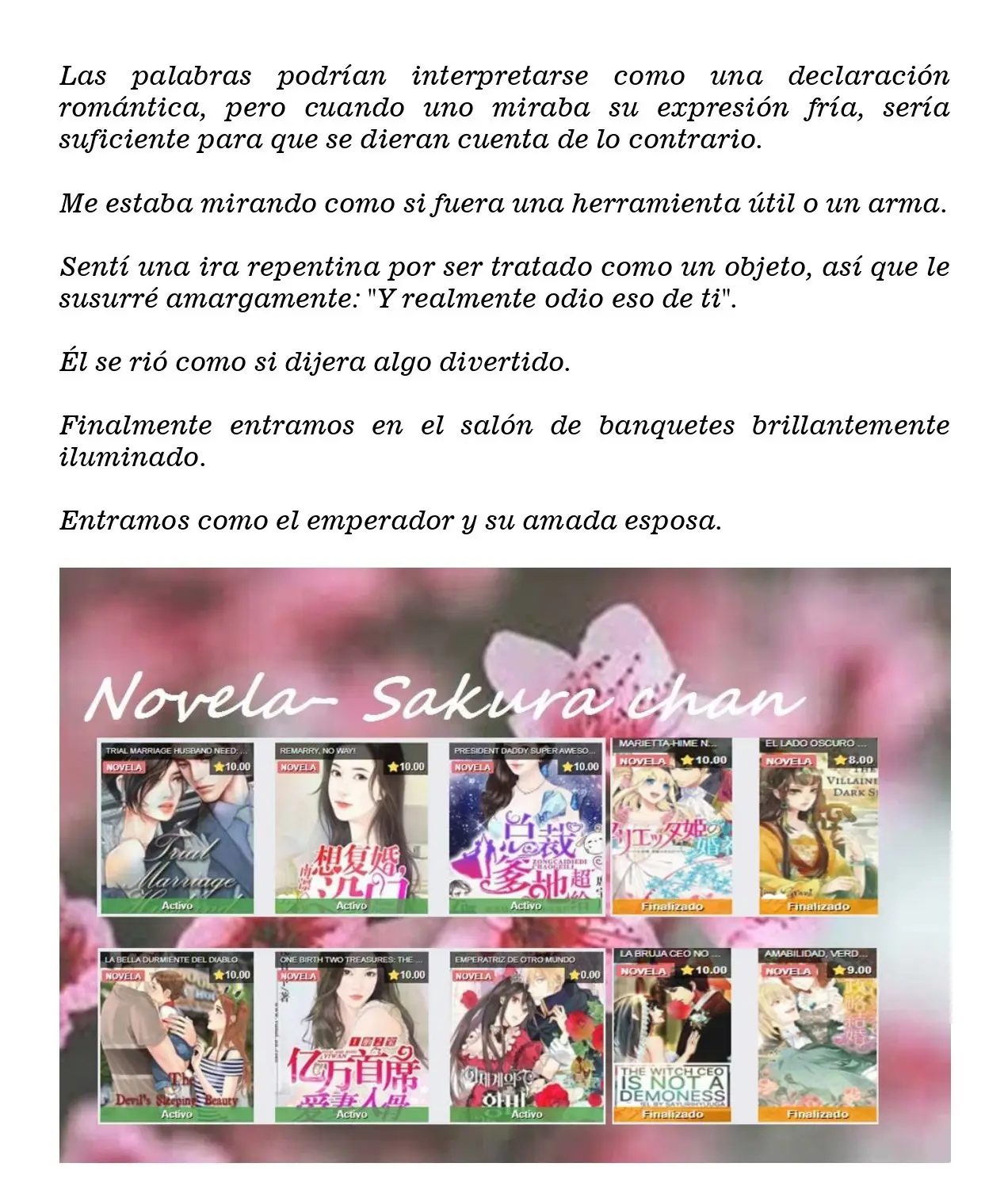 Emperatriz de Otro Mundo (Novela) (2019) - Capítulo 29 - Página 5 - LectorTMOo