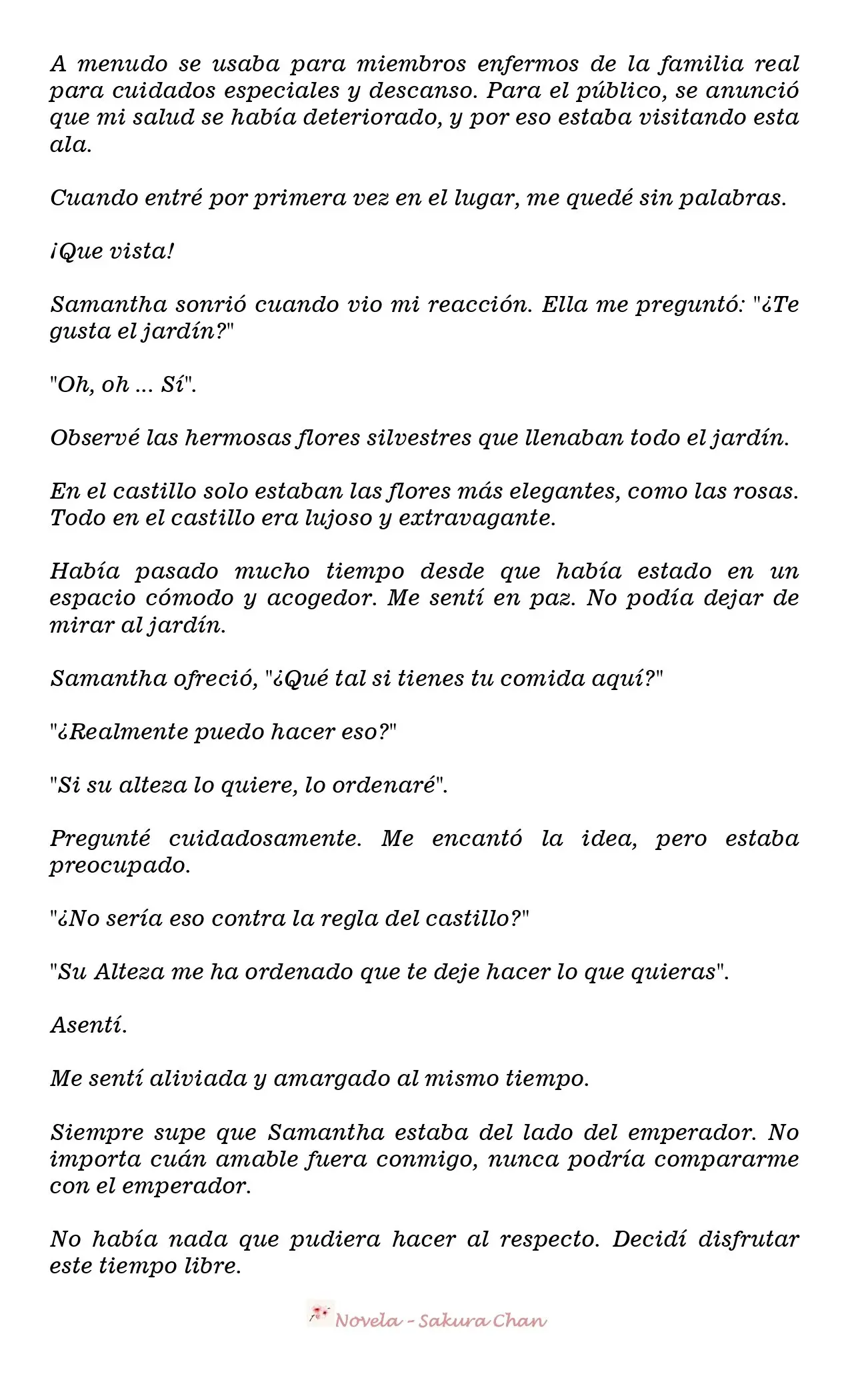 Emperatriz de Otro Mundo (Novela) (2019) - Capítulo 30 - Página 4 - LectorTMOo