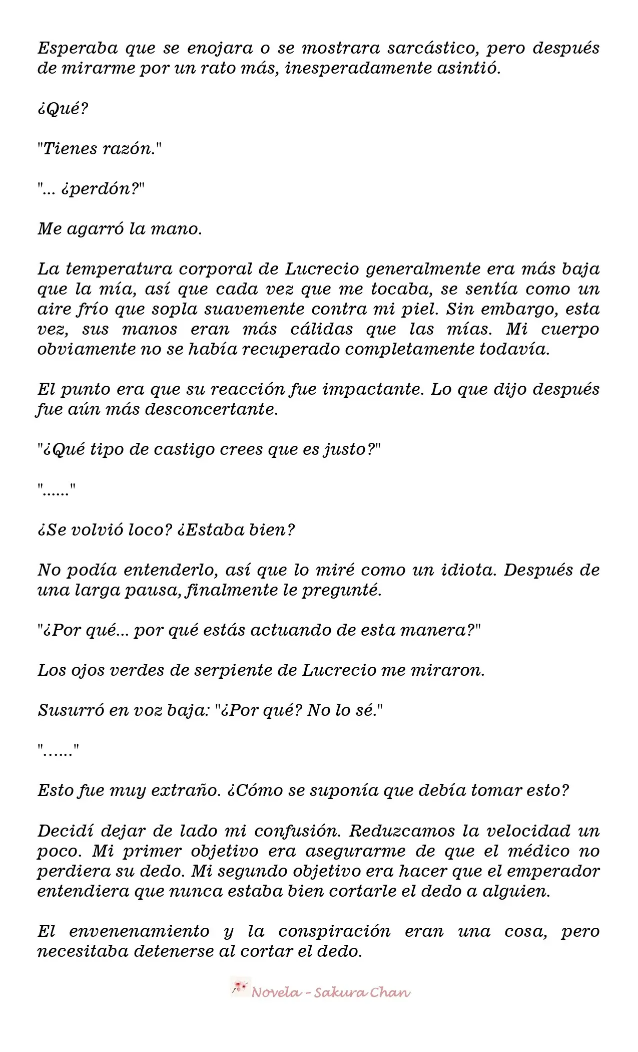 Emperatriz de Otro Mundo (Novela) (2019) - Capítulo 37 - Página 3 - LectorTMOo