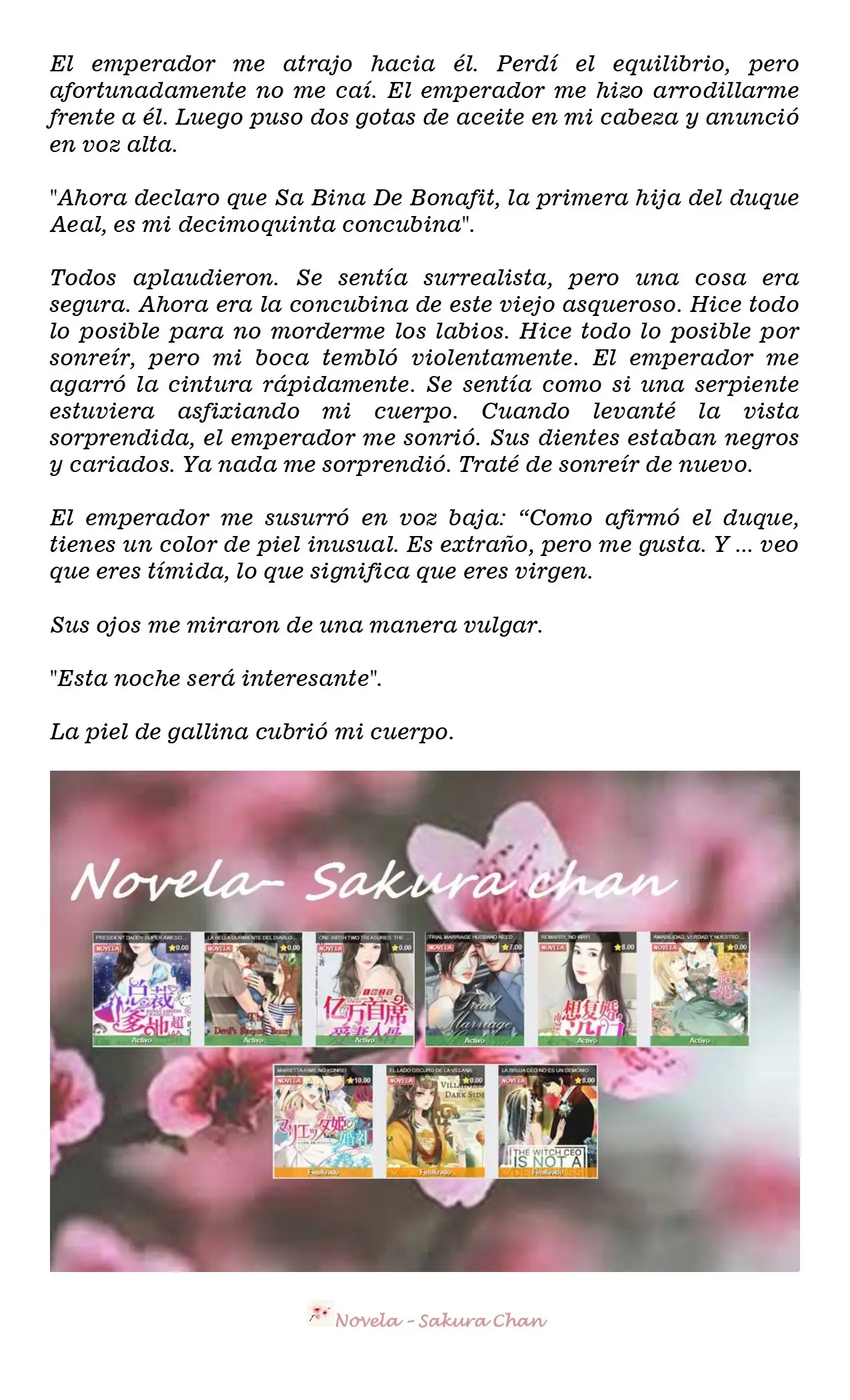 Emperatriz de Otro Mundo (Novela) (2019) - Capítulo 4 - Página 5 - LectorTMOo