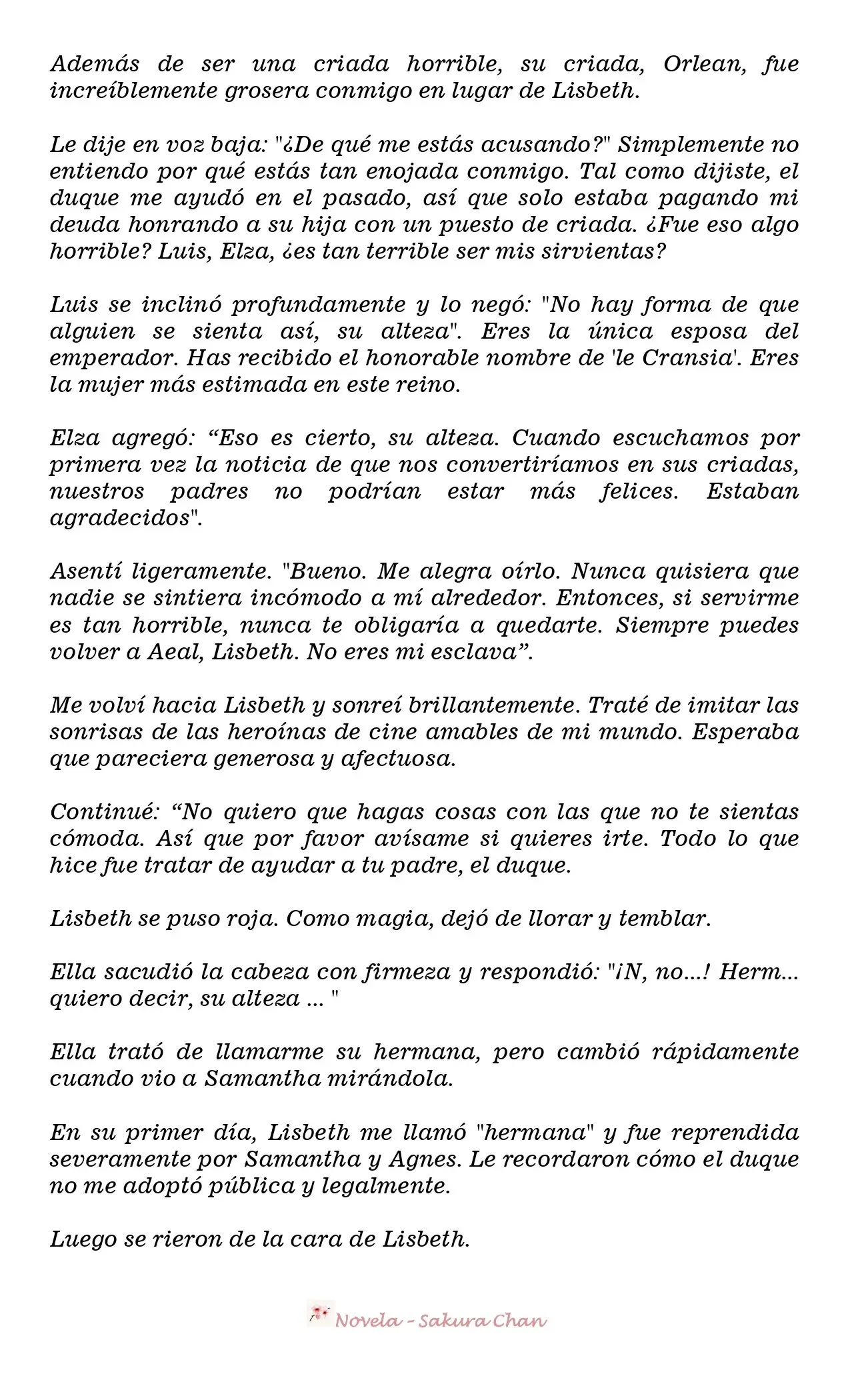 Emperatriz de Otro Mundo (Novela) (2019) - Capítulo 42 - Página 5 - LectorTMOo