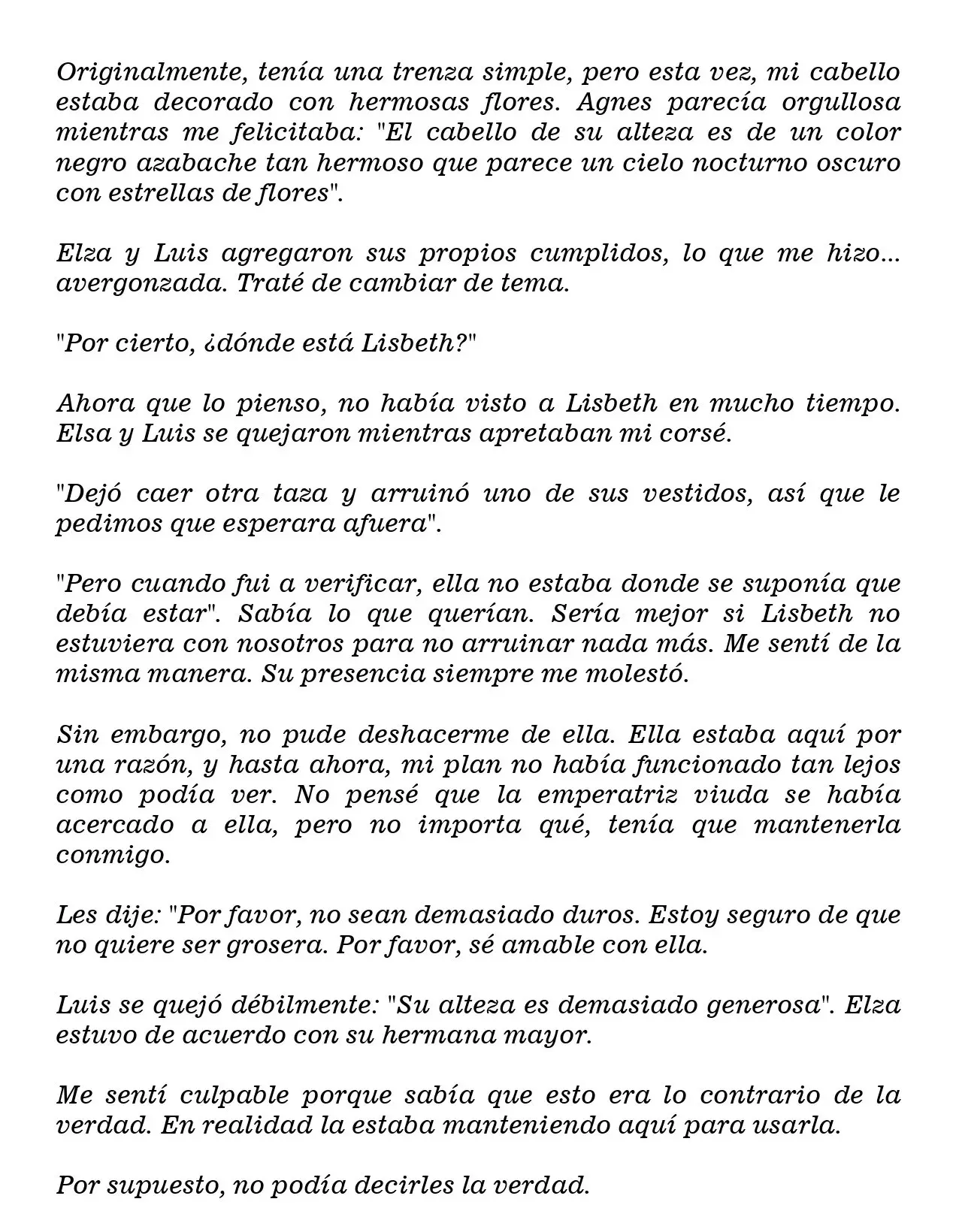 Emperatriz de Otro Mundo (Novela) (2019) - Capítulo 53 - Página 6 - LectorTMOo