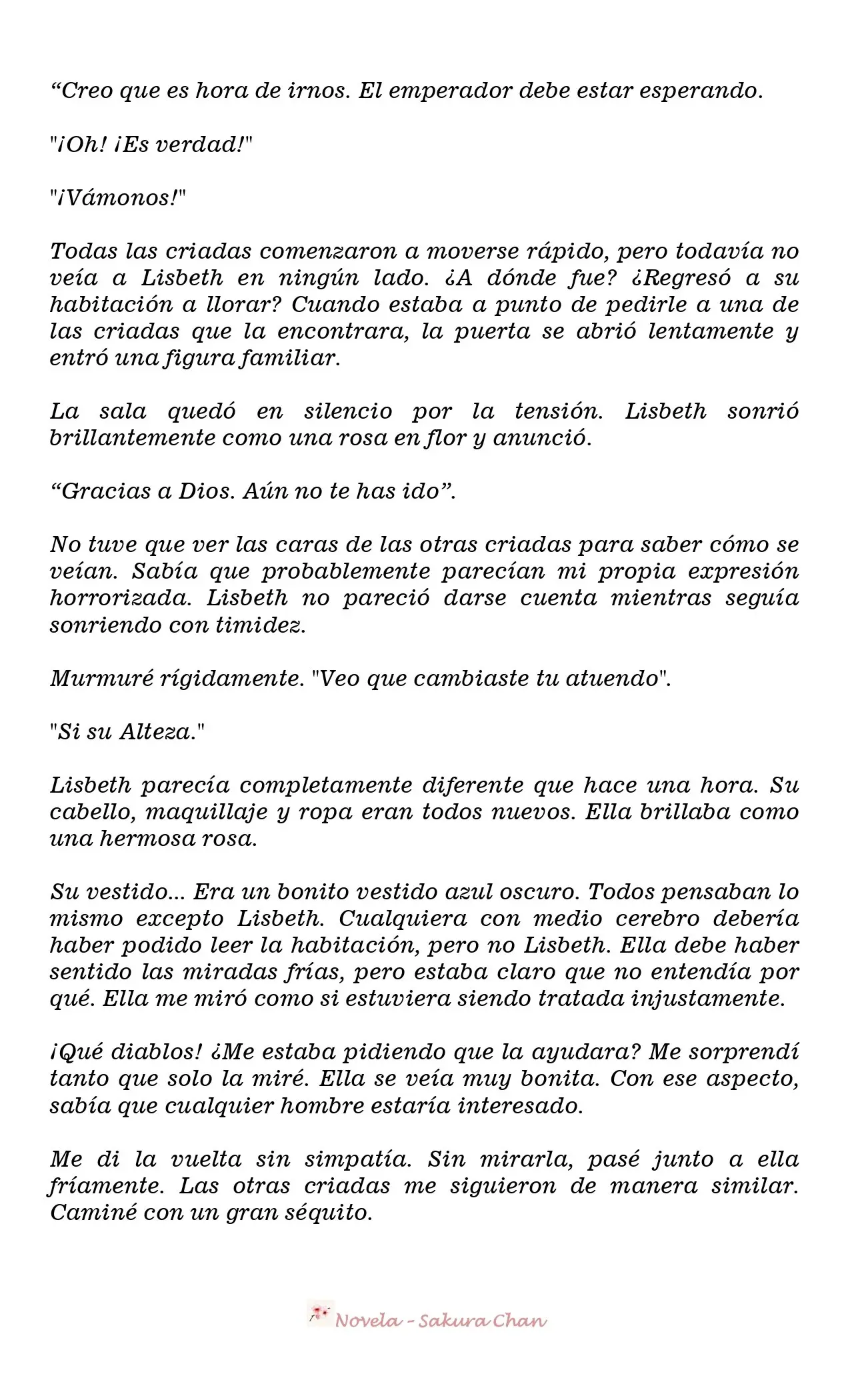 Emperatriz de Otro Mundo (Novela) (2019) - Capítulo 54 - Página 3 - LectorTMOo