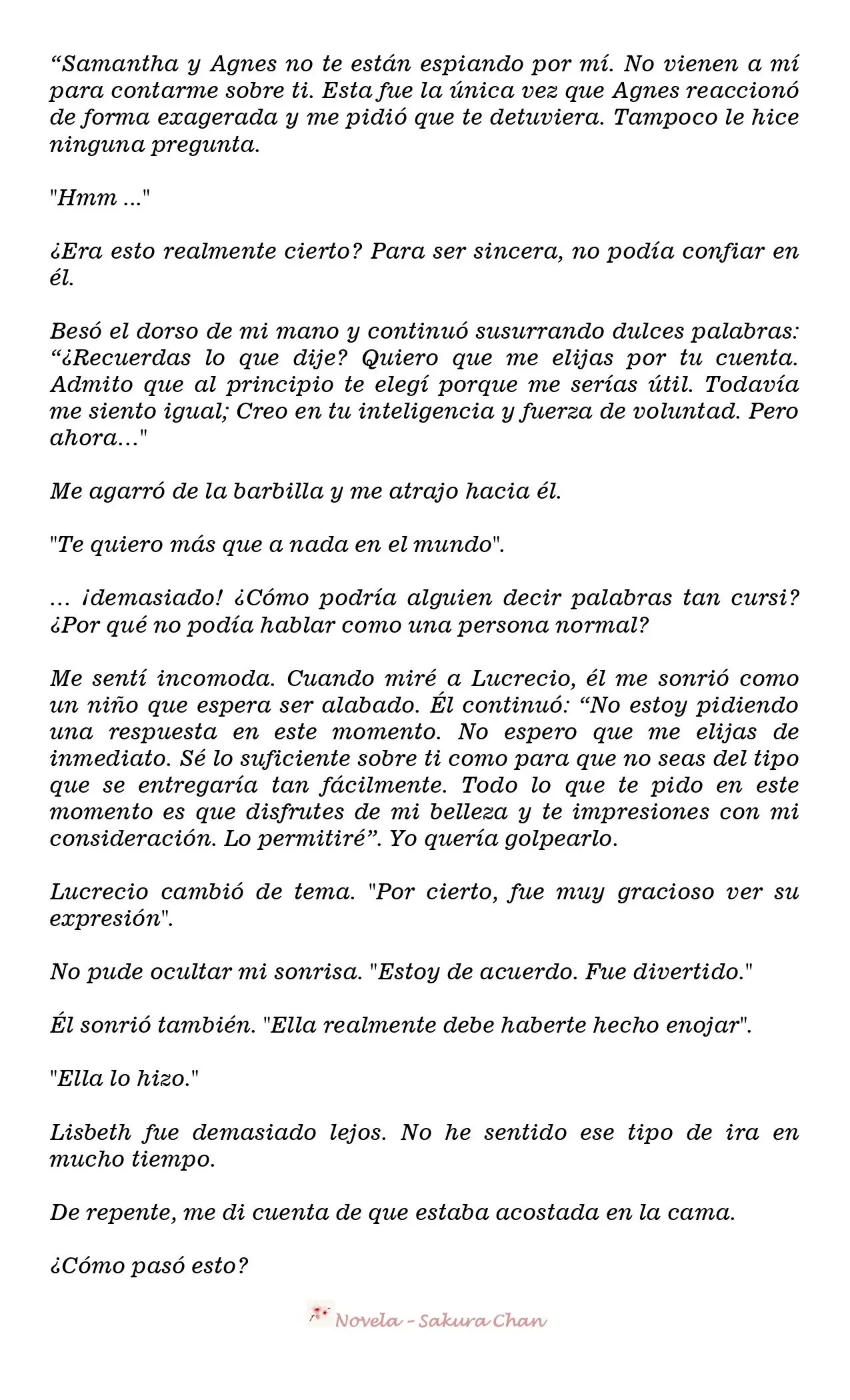 Emperatriz de Otro Mundo (Novela) (2019) - Capítulo 60 - Página 6 - LectorTMOo