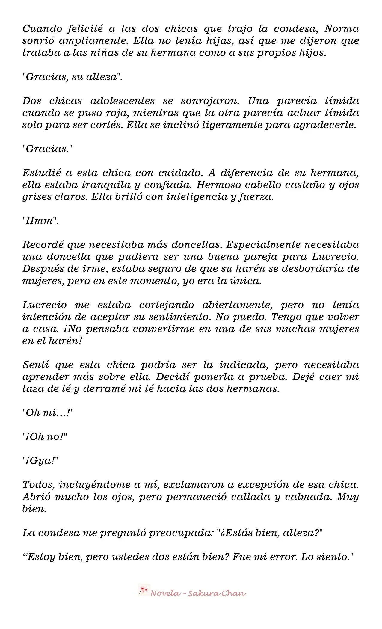 Emperatriz de Otro Mundo (Novela) (2019) - Capítulo 62 - Página 4 - LectorTMOo