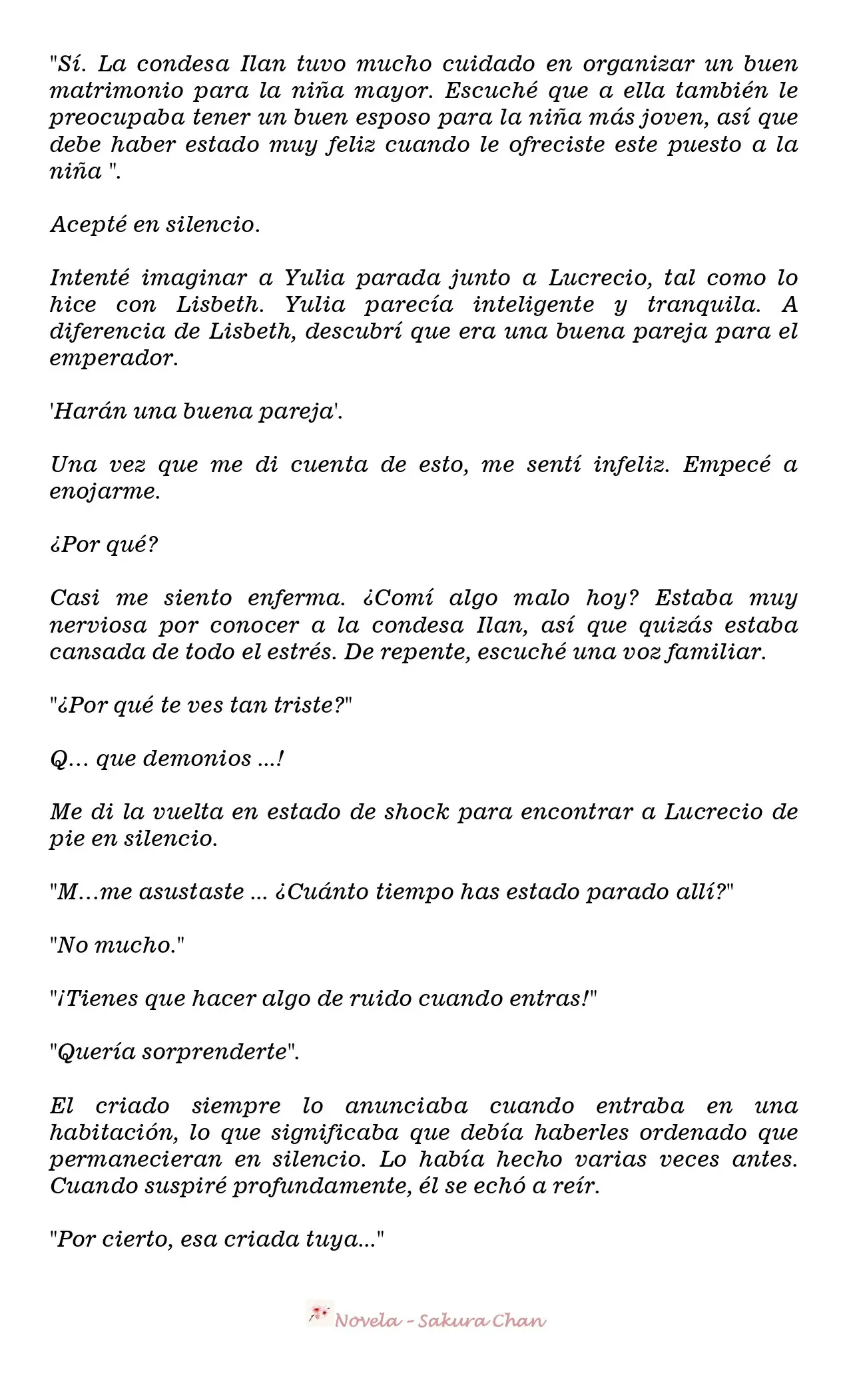 Emperatriz de Otro Mundo (Novela) (2019) - Capítulo 63 - Página 3 - LectorTMOo