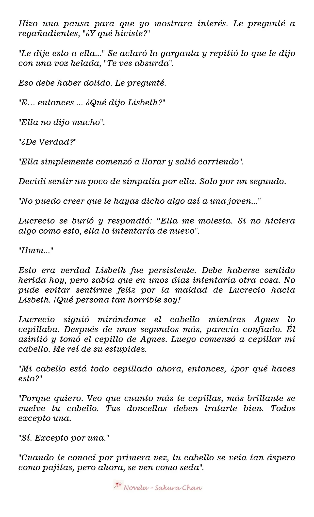 Emperatriz de Otro Mundo (Novela) (2019) - Capítulo 63 - Página 5 - LectorTMOo