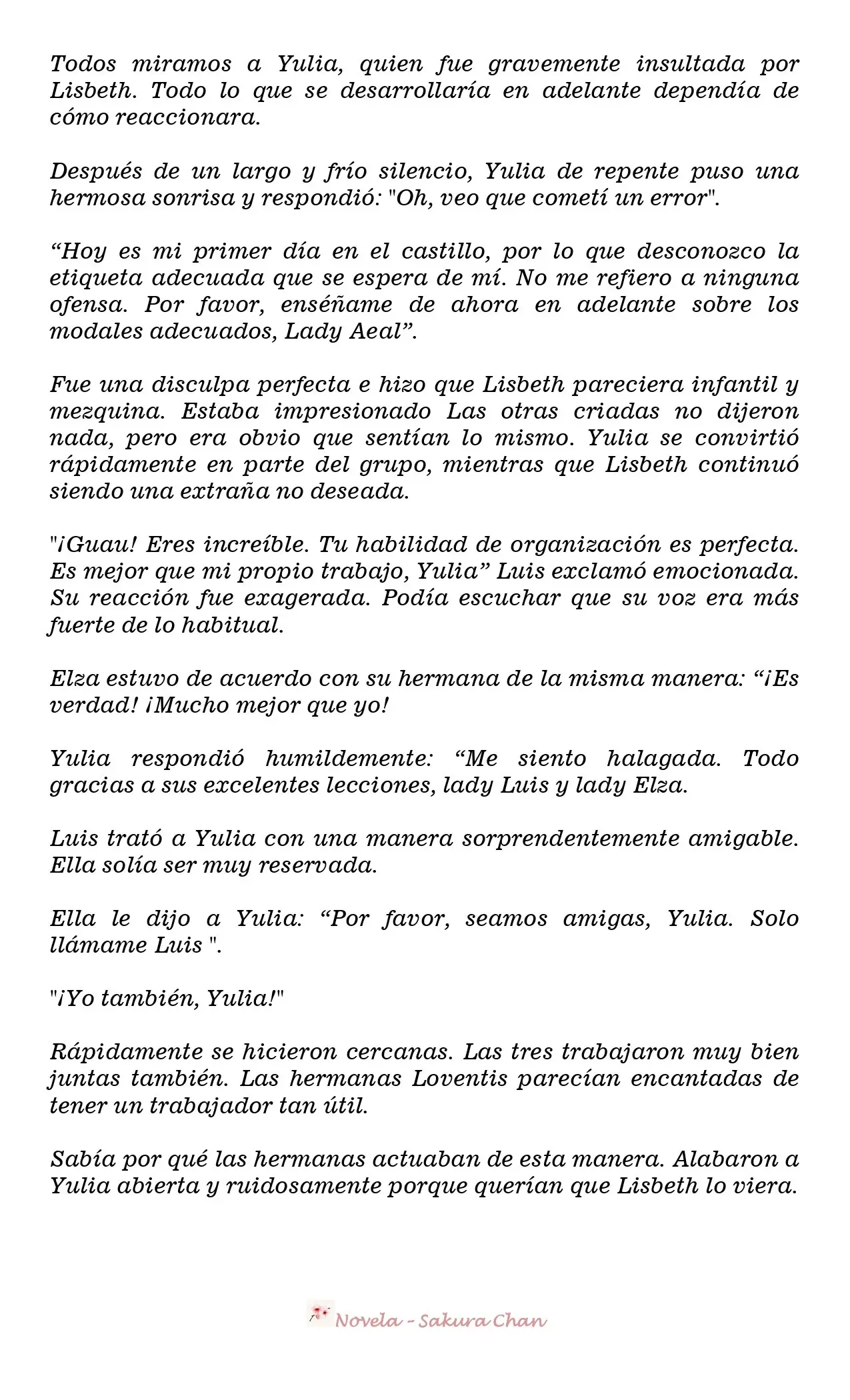 Emperatriz de Otro Mundo (Novela) (2019) - Capítulo 64 - Página 3 - LectorTMOo