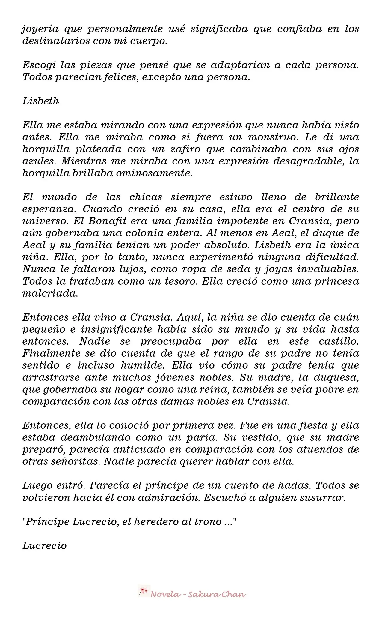 Emperatriz de Otro Mundo (Novela) (2019) - Capítulo 65 - Página 4 - LectorTMOo