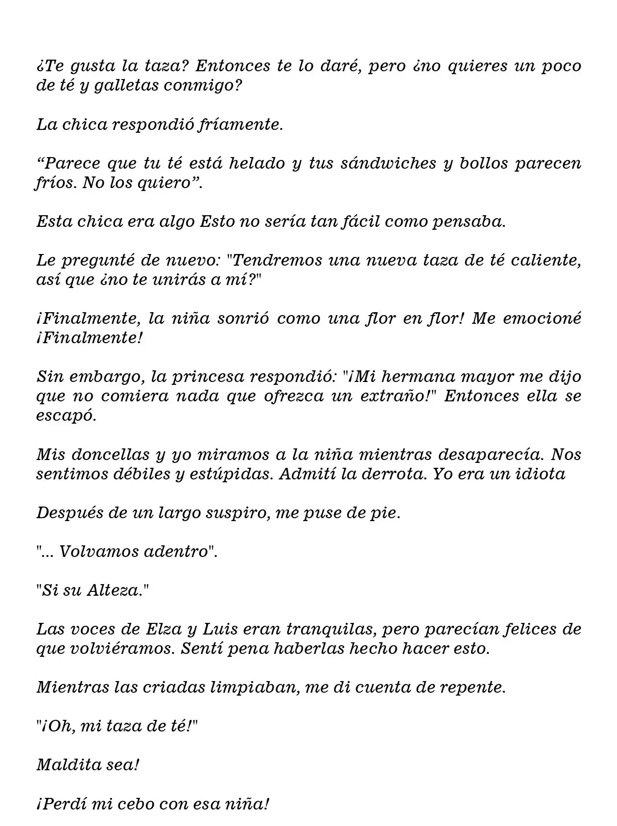 Emperatriz de Otro Mundo (Novela) (2019) - Capítulo 66 - Página 6 - LectorTMOo