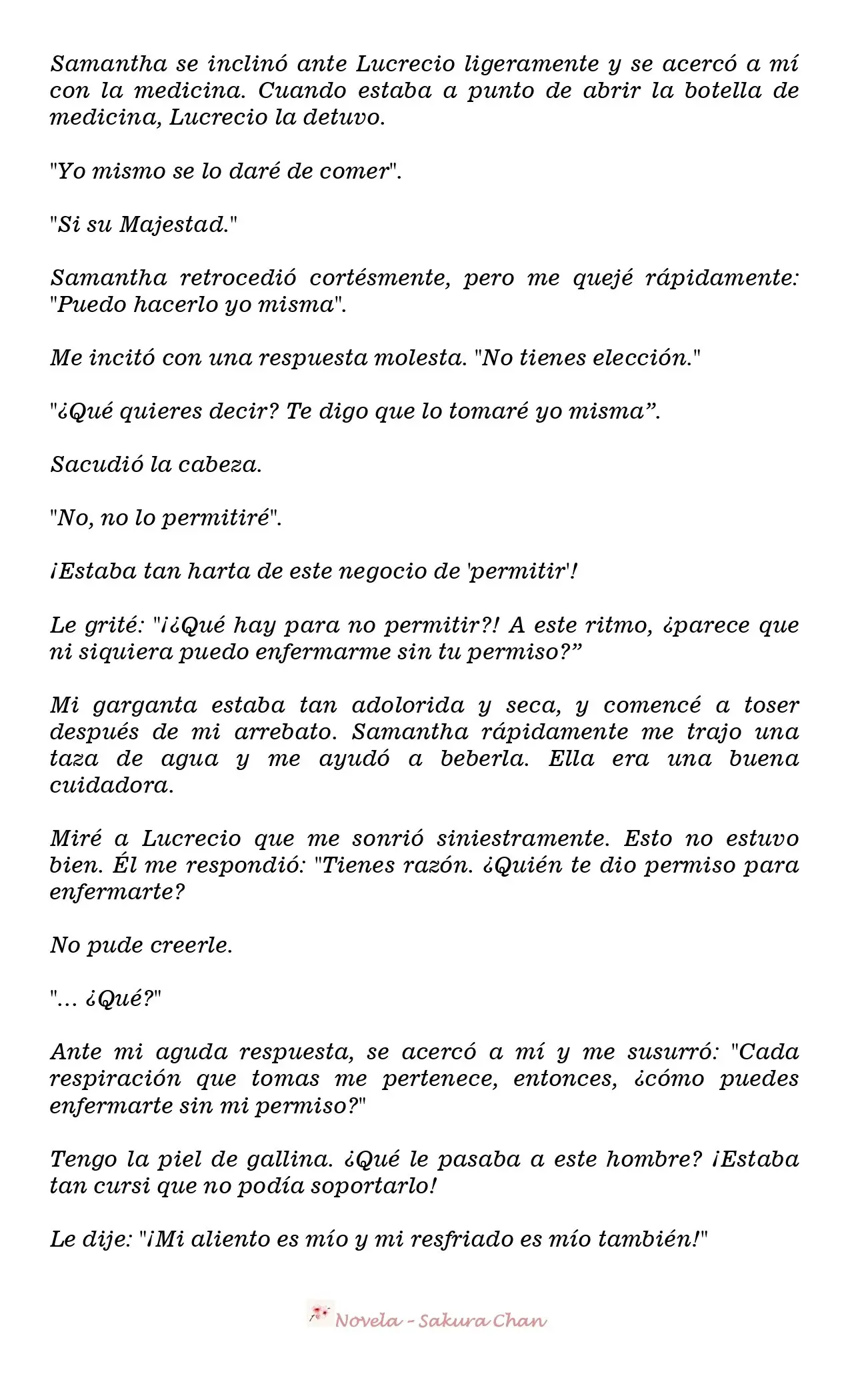 Emperatriz de Otro Mundo (Novela) (2019) - Capítulo 67 - Página 3 - LectorTMOo
