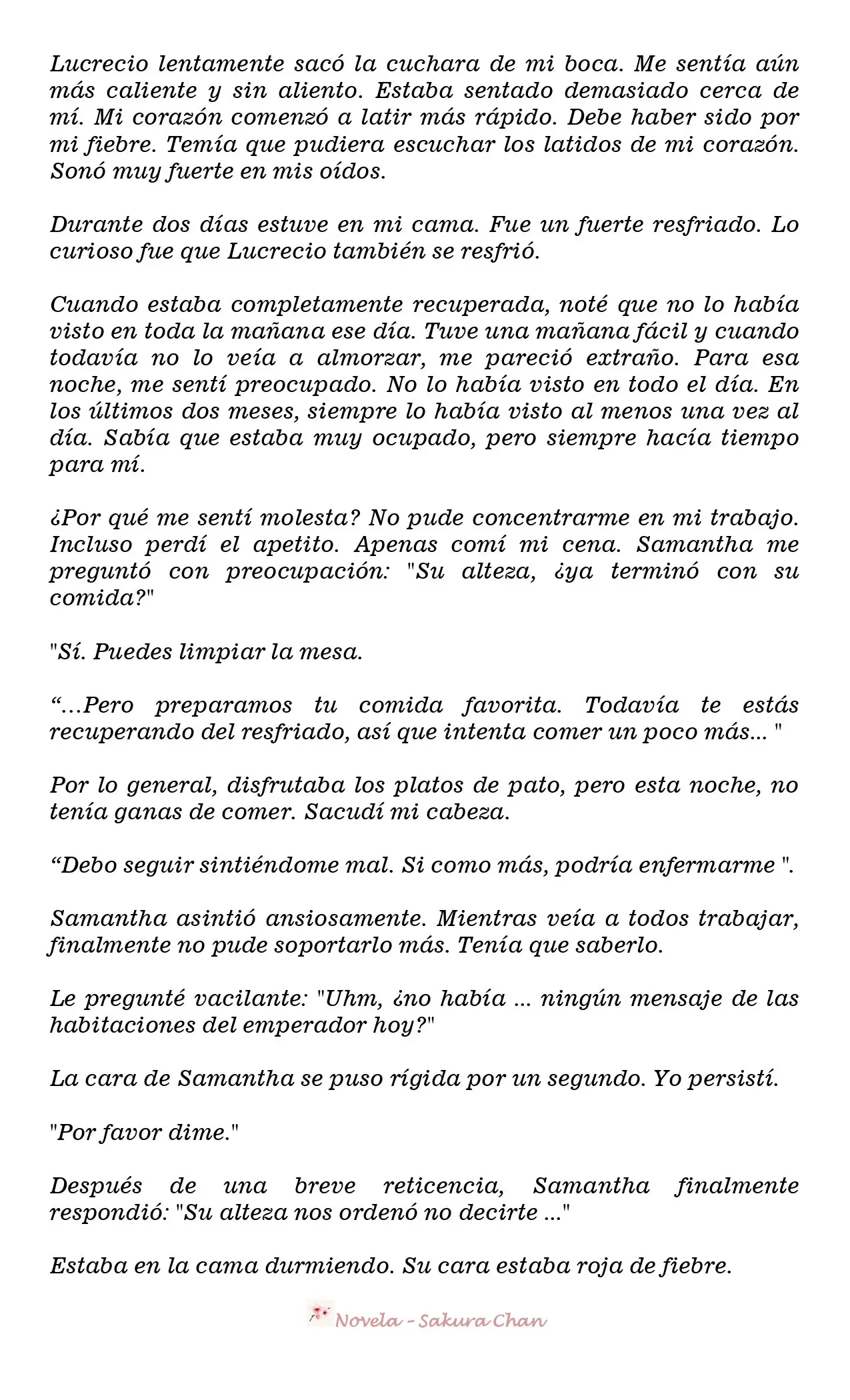 Emperatriz de Otro Mundo (Novela) (2019) - Capítulo 67 - Página 5 - LectorTMOo