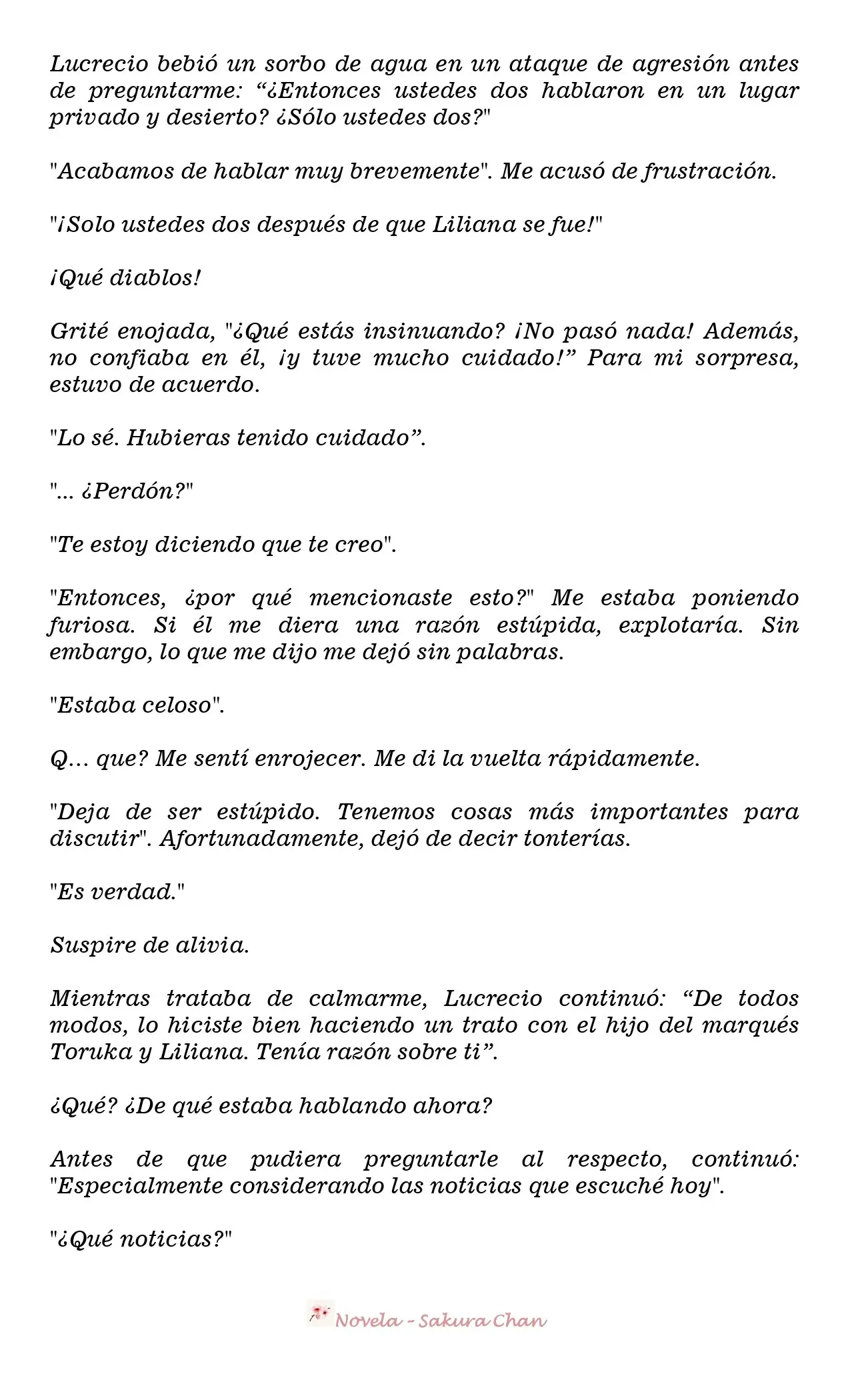 Emperatriz de Otro Mundo (Novela) (2019) - Capítulo 74 - Página 6 - LectorTMOo