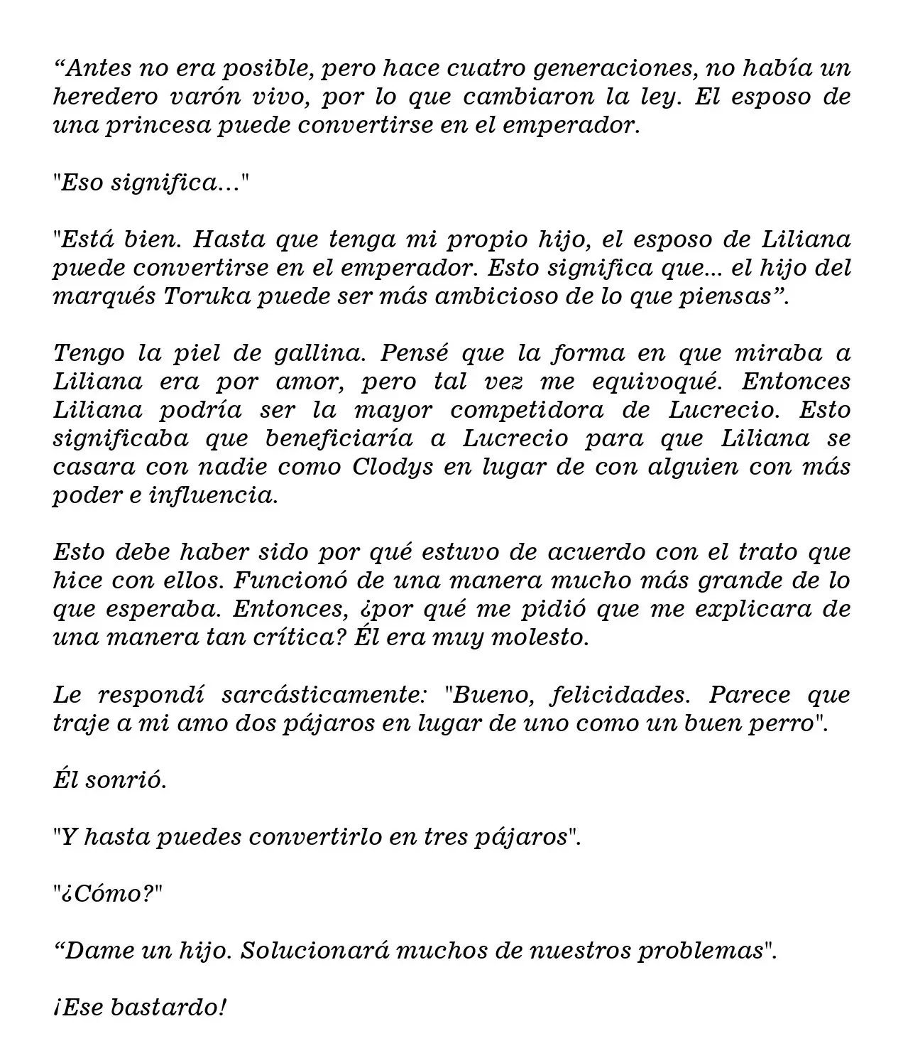 Emperatriz de Otro Mundo (Novela) (2019) - Capítulo 74 - Página 8 - LectorTMOo