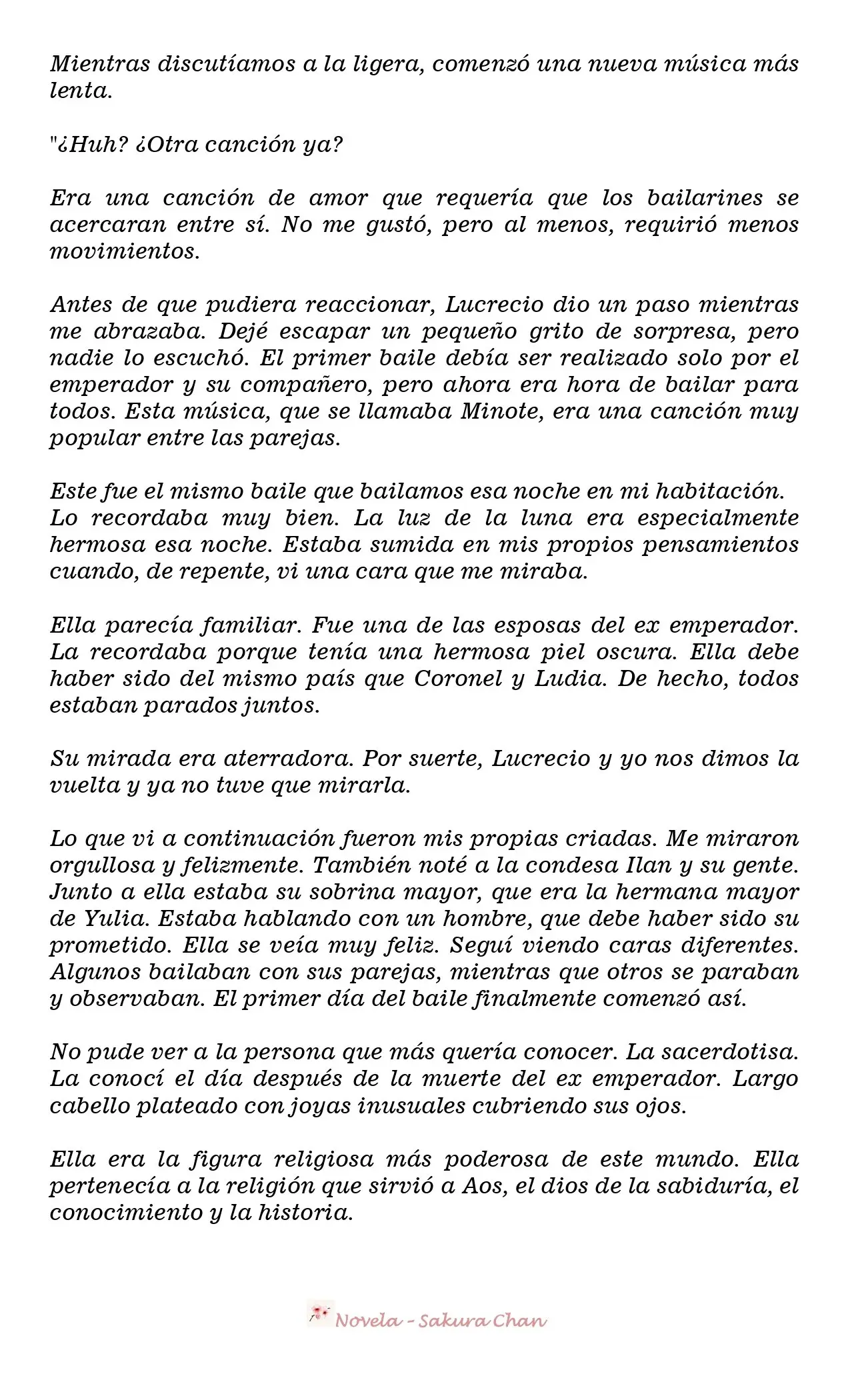 Emperatriz de Otro Mundo (Novela) (2019) - Capítulo 83 - Página 4 - LectorTMOo