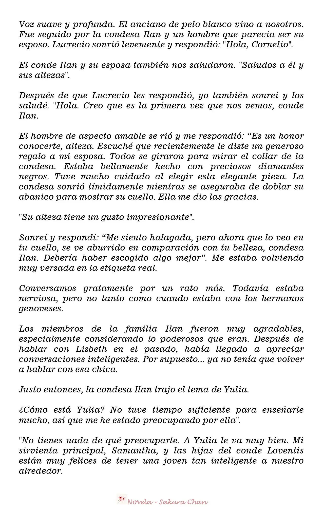 Emperatriz de Otro Mundo (Novela) (2019) - Capítulo 84 - Página 5 - LectorTMOo