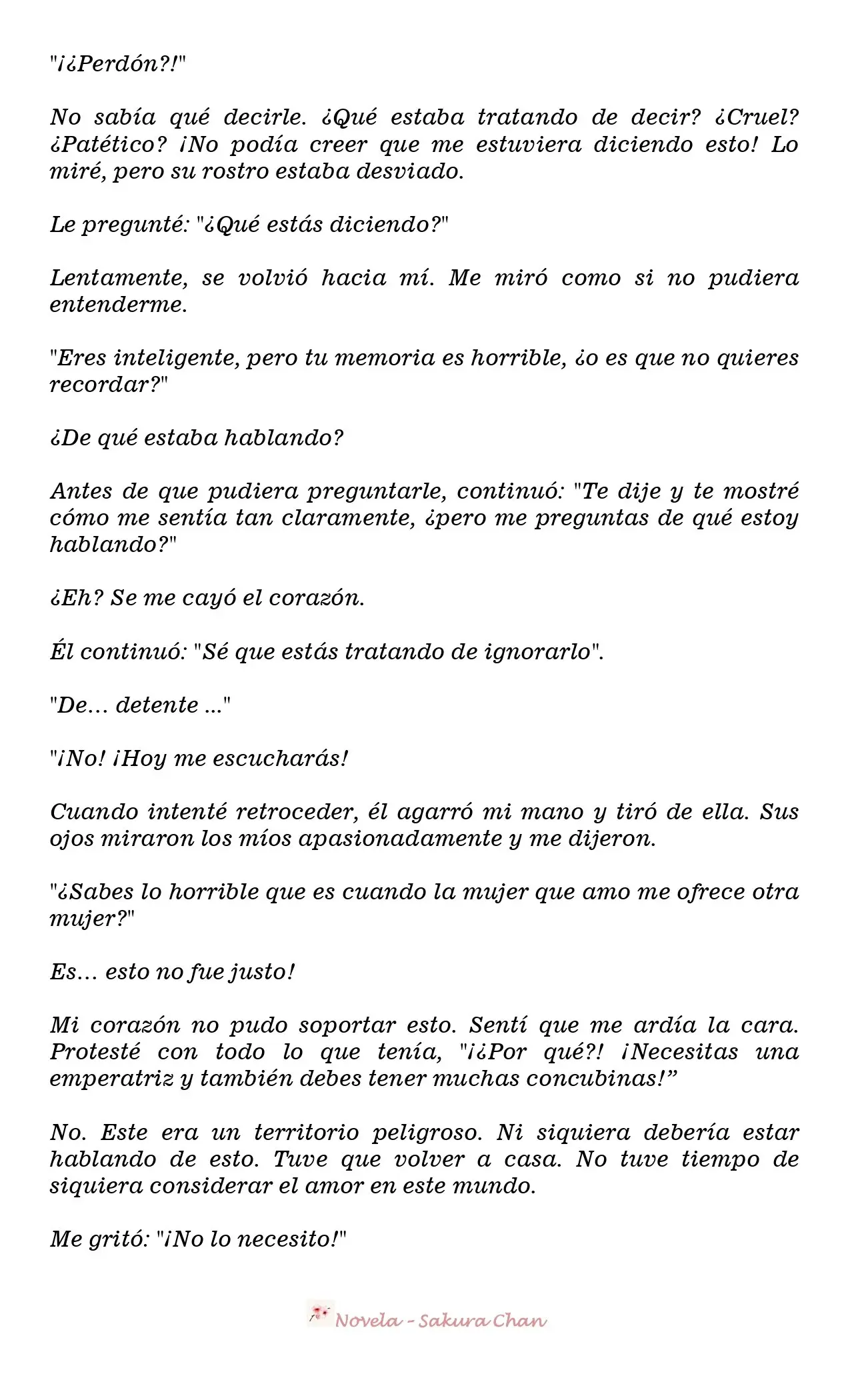 Emperatriz de Otro Mundo (Novela) (2019) - Capítulo 85 - Página 5 - LectorTMOo