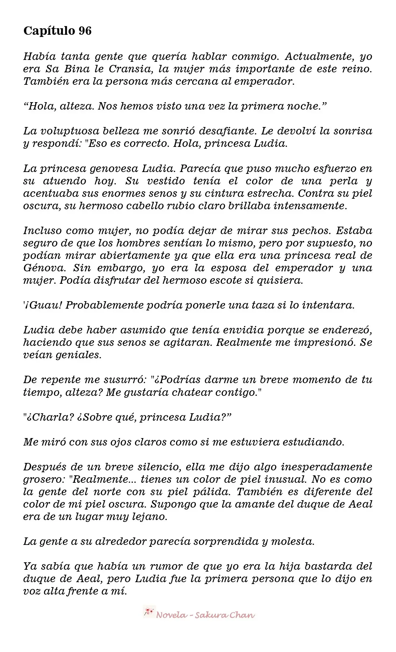 Emperatriz de Otro Mundo (Novela) (2019) - Capítulo 96 - Página 2 - LectorTMOo