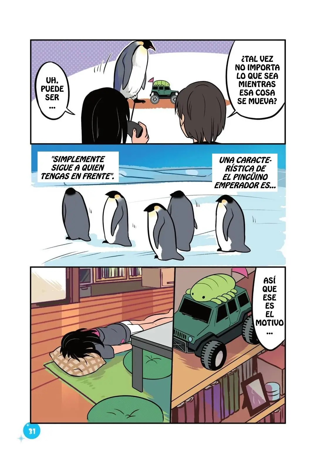 Emperor to Issho (2015) - Capítulo 3 - Página 7 - LectorTMOo
