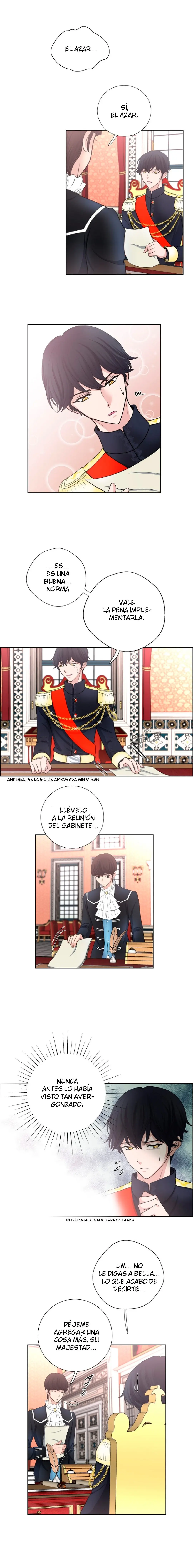 En El Regazo De Su Majestad - Capítulo 33 - Página 7 - LectorTMOo