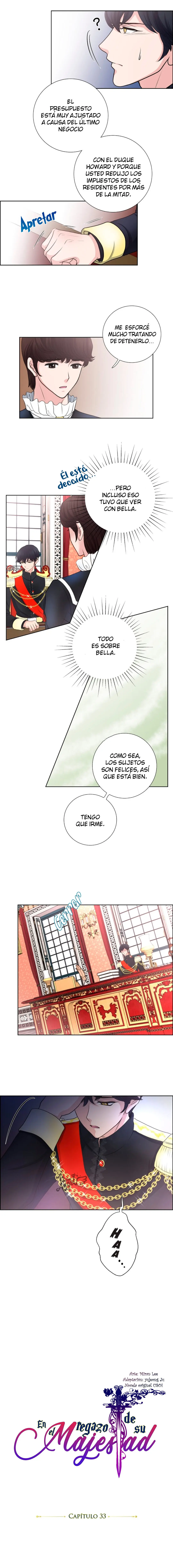 En El Regazo De Su Majestad - Capítulo 33 - Página 8 - LectorTMOo