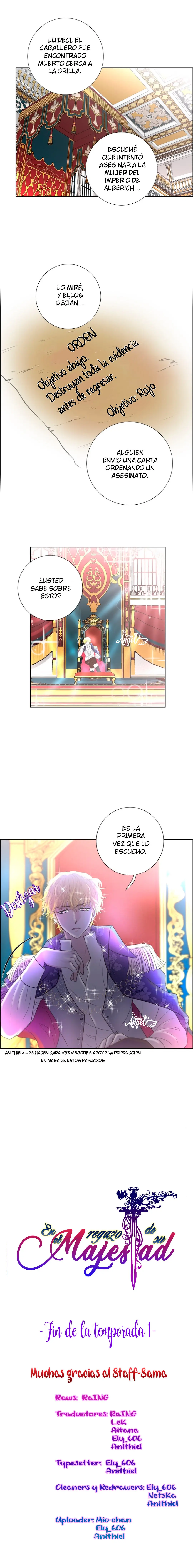 En El Regazo De Su Majestad - Capítulo 35 - Página 17 - LectorTMOo
