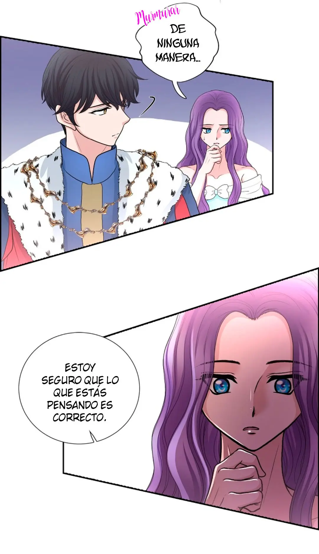 En El Regazo De Su Majestad - Capítulo 40 - Página 46 - LectorTMOo