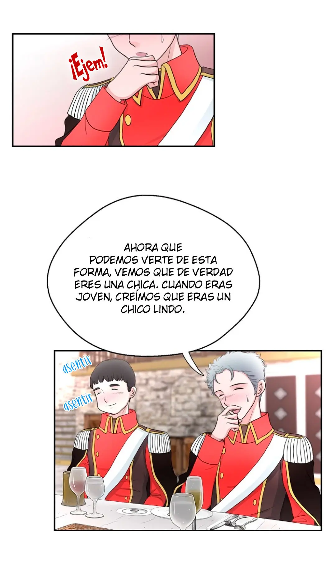 En El Regazo De Su Majestad - Capítulo 41 - Página 27 - LectorTMOo