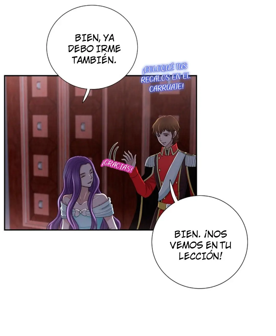 En El Regazo De Su Majestad - Capítulo 42 - Página 49 - LectorTMOo