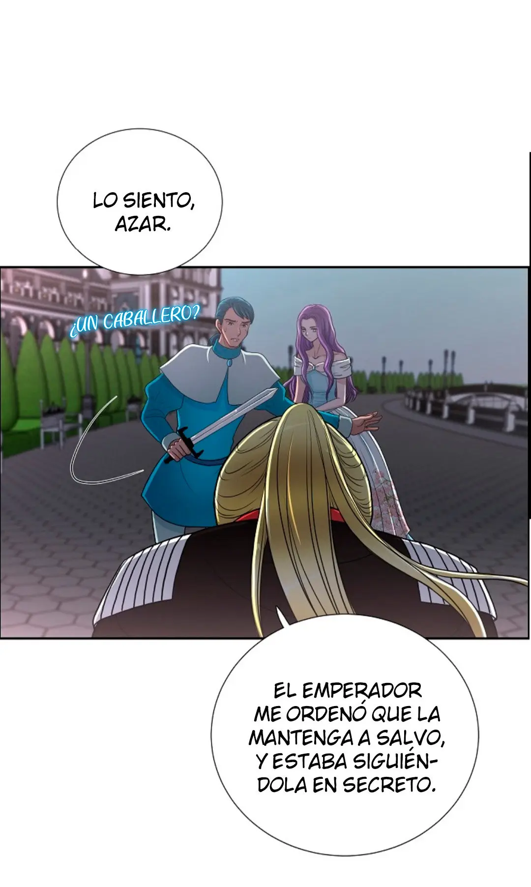 En El Regazo De Su Majestad - Capítulo 42 - Página 54 - LectorTMOo