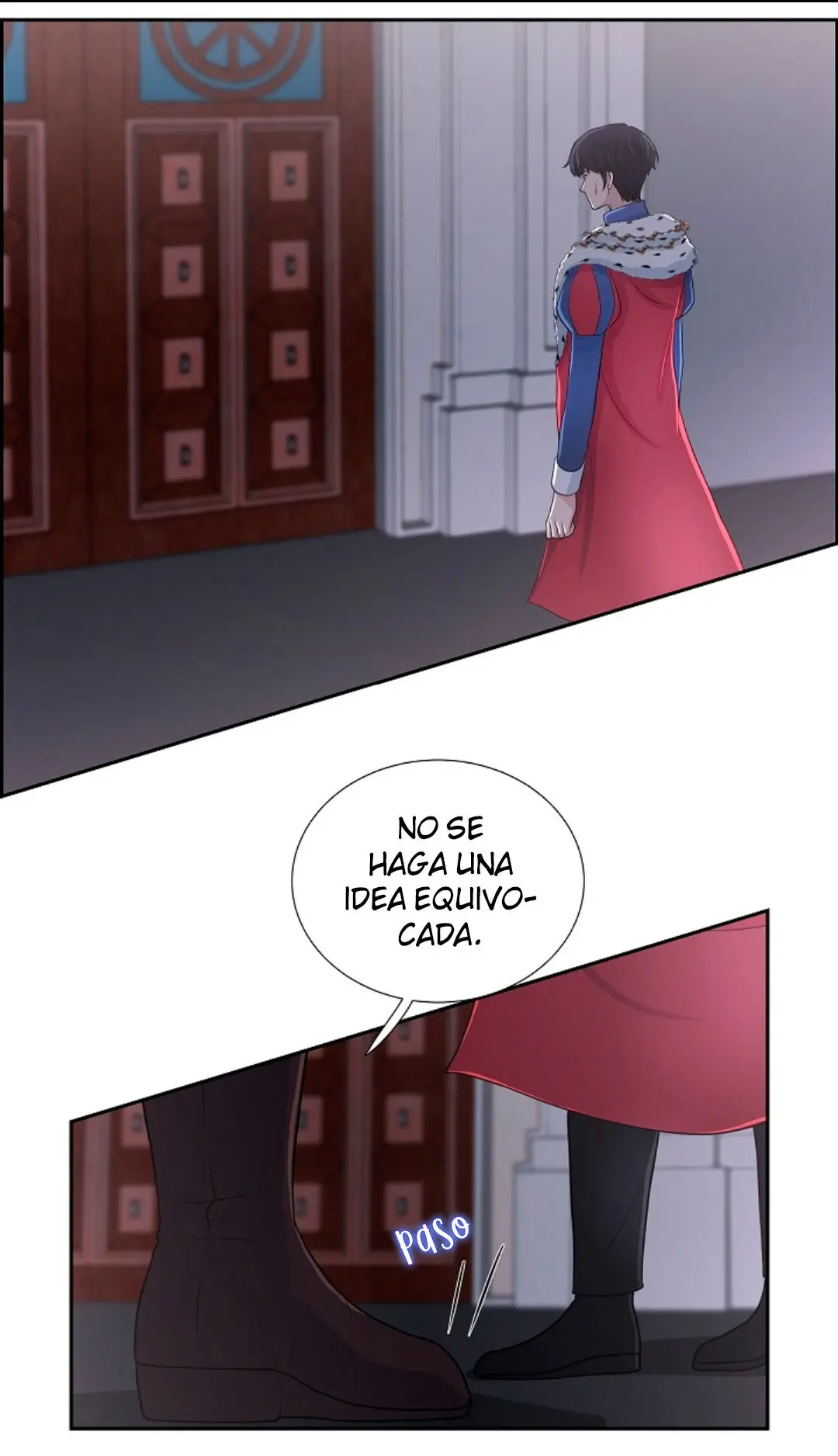 En El Regazo De Su Majestad - Capítulo 43 - Página 18 - LectorTMOo