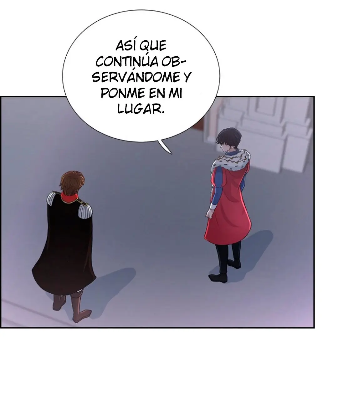 En El Regazo De Su Majestad - Capítulo 43 - Página 21 - LectorTMOo