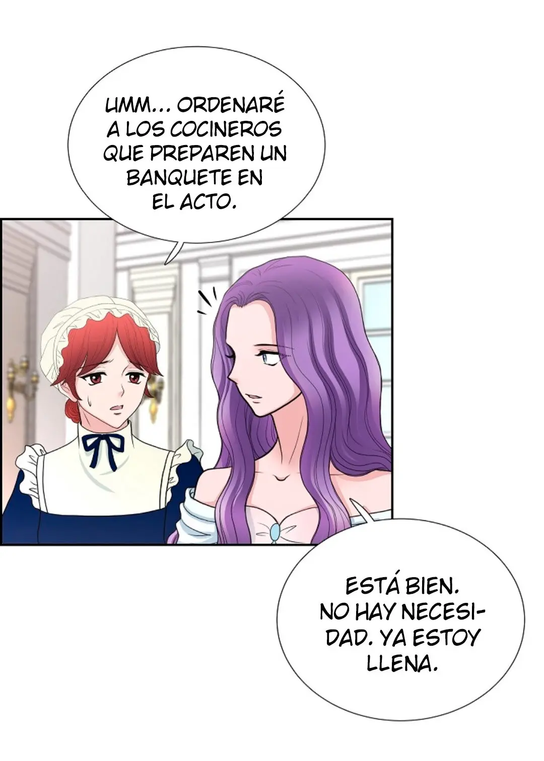 En El Regazo De Su Majestad - Capítulo 43 - Página 45 - LectorTMOo
